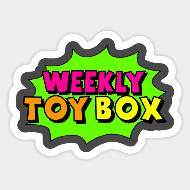 Weekly Toy Box Sticker by Boone